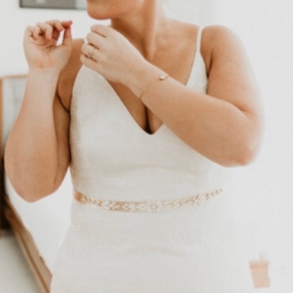 Hushed Commotion Custom Wedding Belt